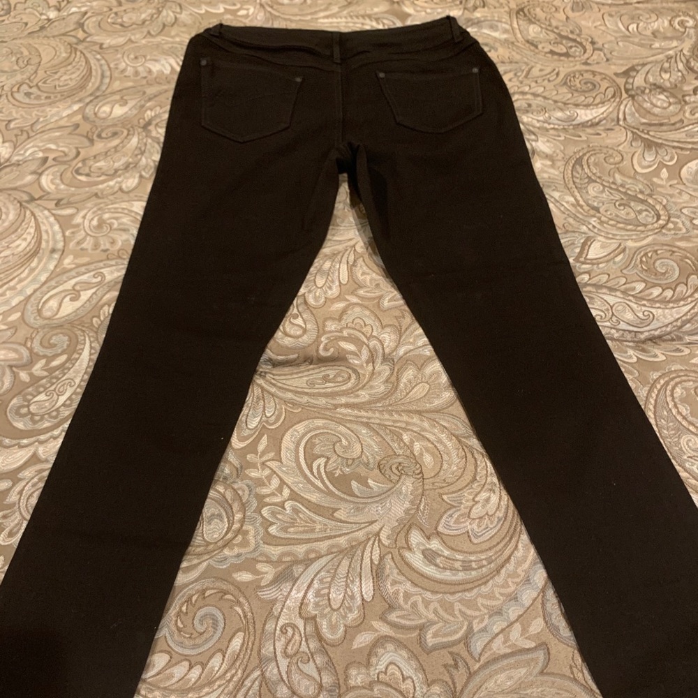 Black Denim Jegging
